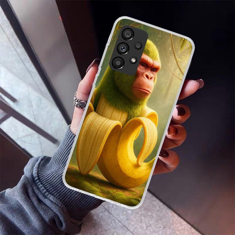 

Italian Brainrot Animals Phone Case For Samsung Galaxy A52 A51 A50S A32 A22 A12 A02S A72 A71 A31 A70 A30S Note 20 Ultra 10 Plus Samsung A31