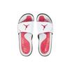Air Jordan Hydro 5 Retro Slide 'White Fire Red' Men's 555501-101