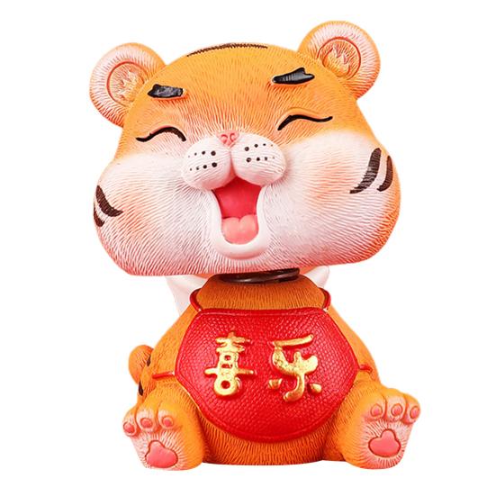 Useful Miniature Tiger Cute DIY Material Delicate