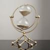 New Modern Round Hourglass 30 Minute Timer Ornament Office Study Decoration Ornament