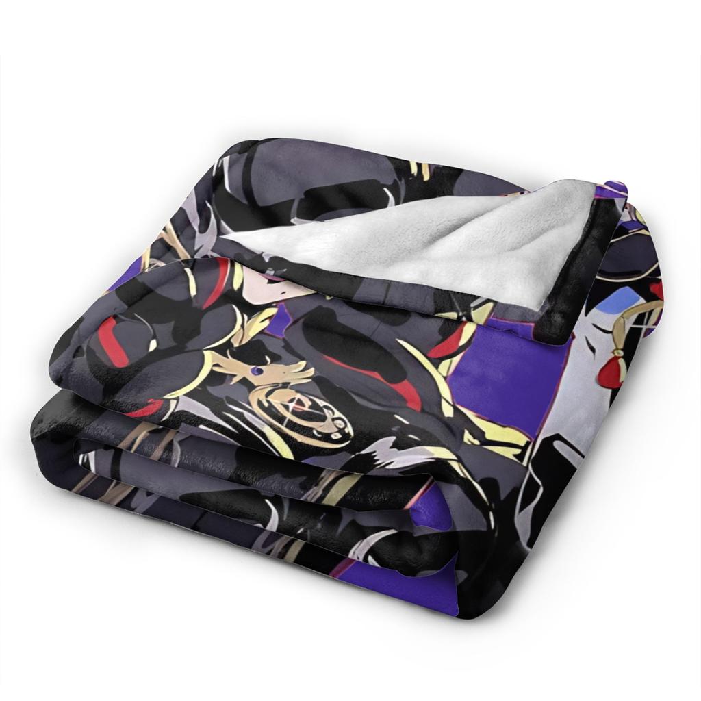 Bayonettas Lady 3 Blankets Flannel Summer Air Conditioning Portable Thin Throw Blanket for Bedding Bedroom Bedspreads