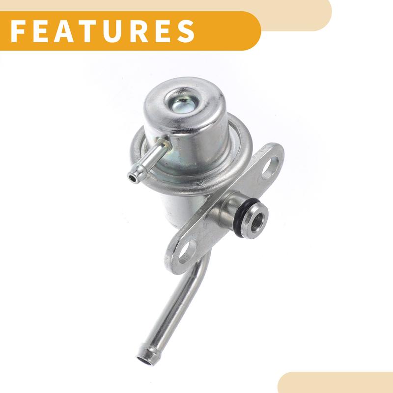 UXCELL Fuel Pressure Regulator for Honda Accord 1985-1987 No.16740PD6662 Metal 1 Pc