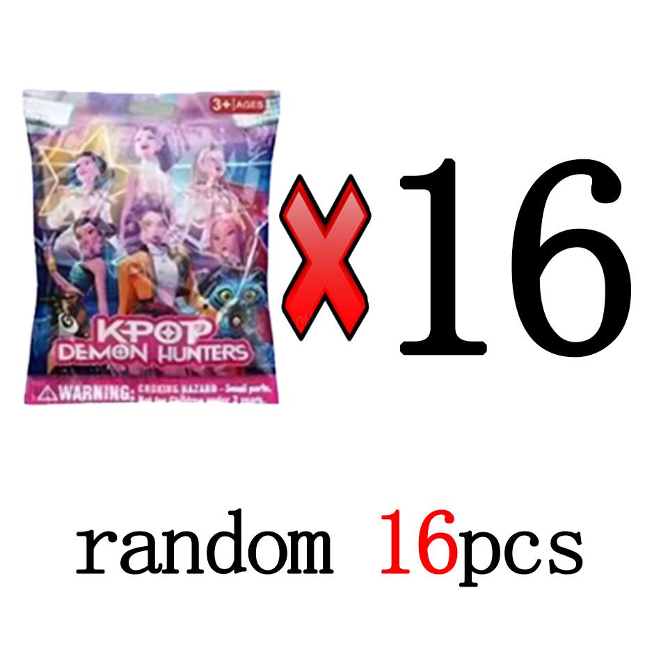 Anime Kpop Demon Hunter Blind Box Disassembly Fun Blind Bag Small Statue Peripheral Model Desktop Blind Box Decoration Gift