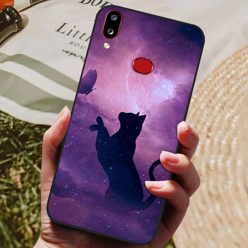 For Samsung A10S A10 Case Silicon Back Cover Phone Case for Samsung Galaxy A10s Cases Soft bumper coque for GalaxyA10S A107F