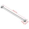2pcs 51mm Metal RC Car Universal Driving Shaft Dog Bone Replacement Fit for HS 18301 18302 18311 18312 1/18 RC Car Accessory