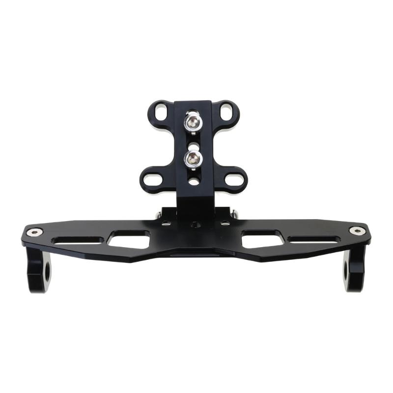 

Aluminum Registration Plate Holder License Bracket Frame for TFX150 MslaL150 1