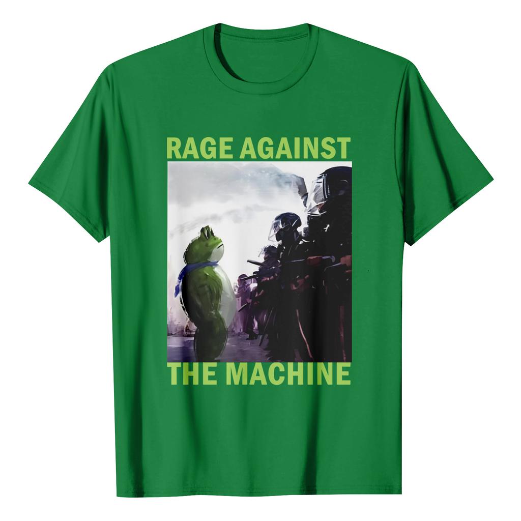 Unisex Casual Letter Print Short-sleeved T-shirt