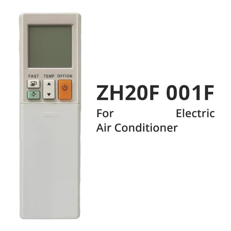 Air Conditioning Remote Control for ZH20F-001F Air Conditioner Directly Replacement Remote Controller Accessories
