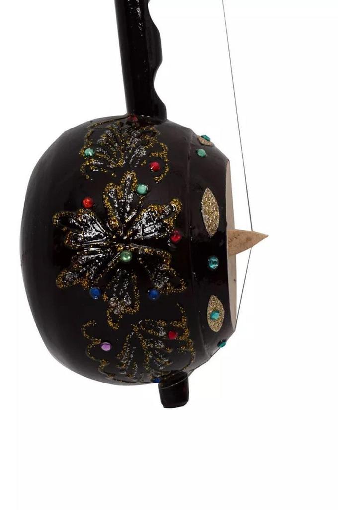 Handmade One String Iktara 21" Tumbi – Traditional Folk Music Instrument for Beginners & Professionals