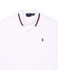 POLO RALPH LAUREN Custom Slim Fit Mesh Polo Shirt - White