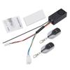 Auto Zentralverriegelung Auto Keyless Entry System Knopf Start Stopp Kit mit Fernbedienung für 48V-72V Elektrofahrzeuge
