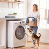 Drum Washing Machine Dust Cover With Smooth Zipper Transparent Waterproof Covers Household Dust Cloth For Washing Machine