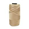 Craft Decorative 1.5mm Ice Cotton Silk Thread 200m Colored Crochet Yarn Crochet Thread Cord Bag Hat Shoes