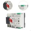 100A Doppel Power Automatische Transfer Schalter Robust Zuverlässig Leicht Installieren Schnelle Schalt