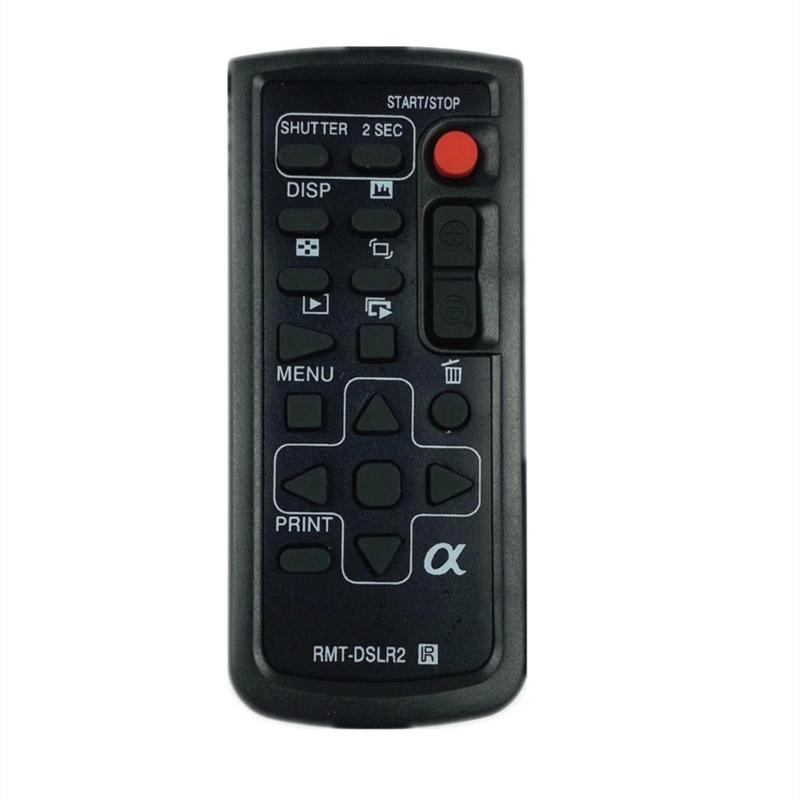 Ergonomic Remote Controller For Digital Camera DSLR-A230 DSLR-A290 DSLR-A330 Long Use Shock Resistant 1