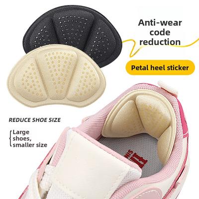 Heel Sticker for Sports Shoes, High Heels, Soft Rebound, Anti-wear and Anti-wear, Comfortable Adjustment of Shoe Size, Half Size Pad
