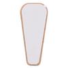 Solid Wood Towel Clip Self Adhesive Multifunctional Space Saving Wall Mounted Wooden Towel Holder for Bathroom Kitchen Home