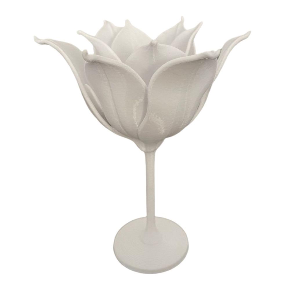 Minimalist Floral Incense Burner 3D Printing Tabletop Incense Base  Yoga Meditation