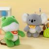 PP Cotton Koala Plush  Toy Fluffy Frog Plush Doll Creative Plush Desktop Buddy Toy  Children's Day