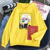 Killua full-time hunter HUNTER x HUNTER hooded sweater HUNTER candy-colored top