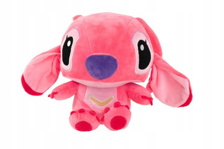 Lilo I Stich Miś 35Cm Różowa Maskotka Zabawka Pluszak Przytulanka Angel