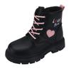 Girls Ankle Boots Fashion Children Beautiful Princess Boots Non-slip Kids Performance Boots Anti-Slippery 2024 Winter New