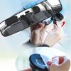 Wide-Angle Car Rear View Mirror Suction Cup Hose Auto Interior Rearview Mirror 360° Rotatable Universal Car Rear Mirror