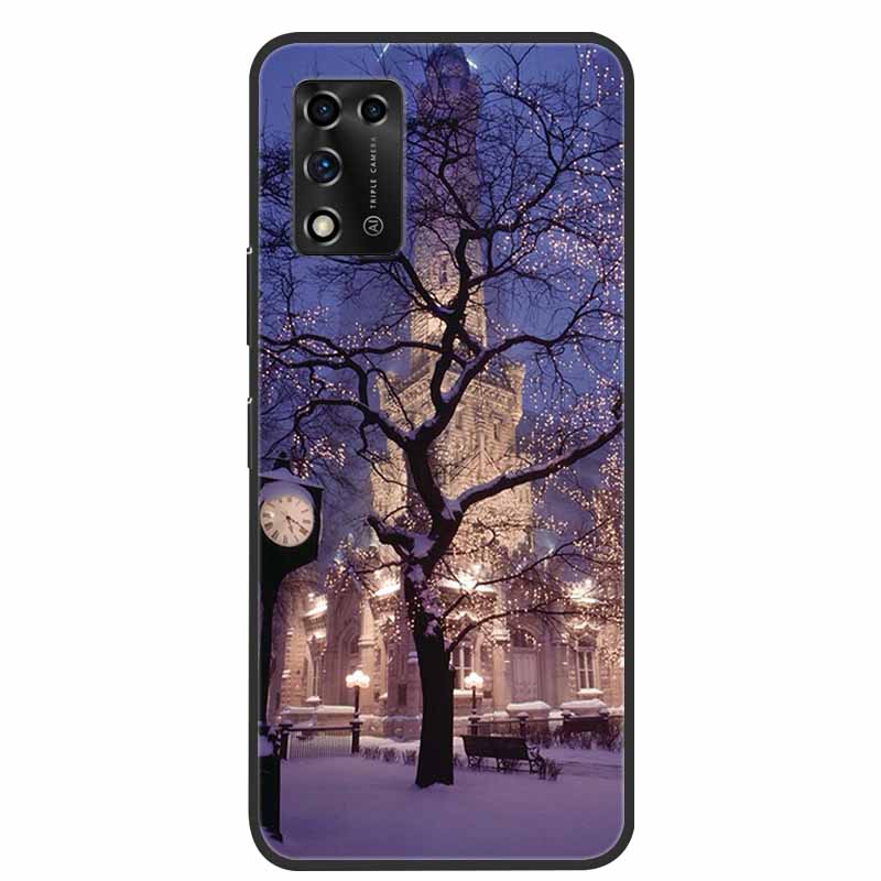 For ZTE Libero 5G III Case Silicone Soft TPU Marble Funda Cases For ZTE Libero 5G III A202ZT Cover Painted Coque Libero5G III