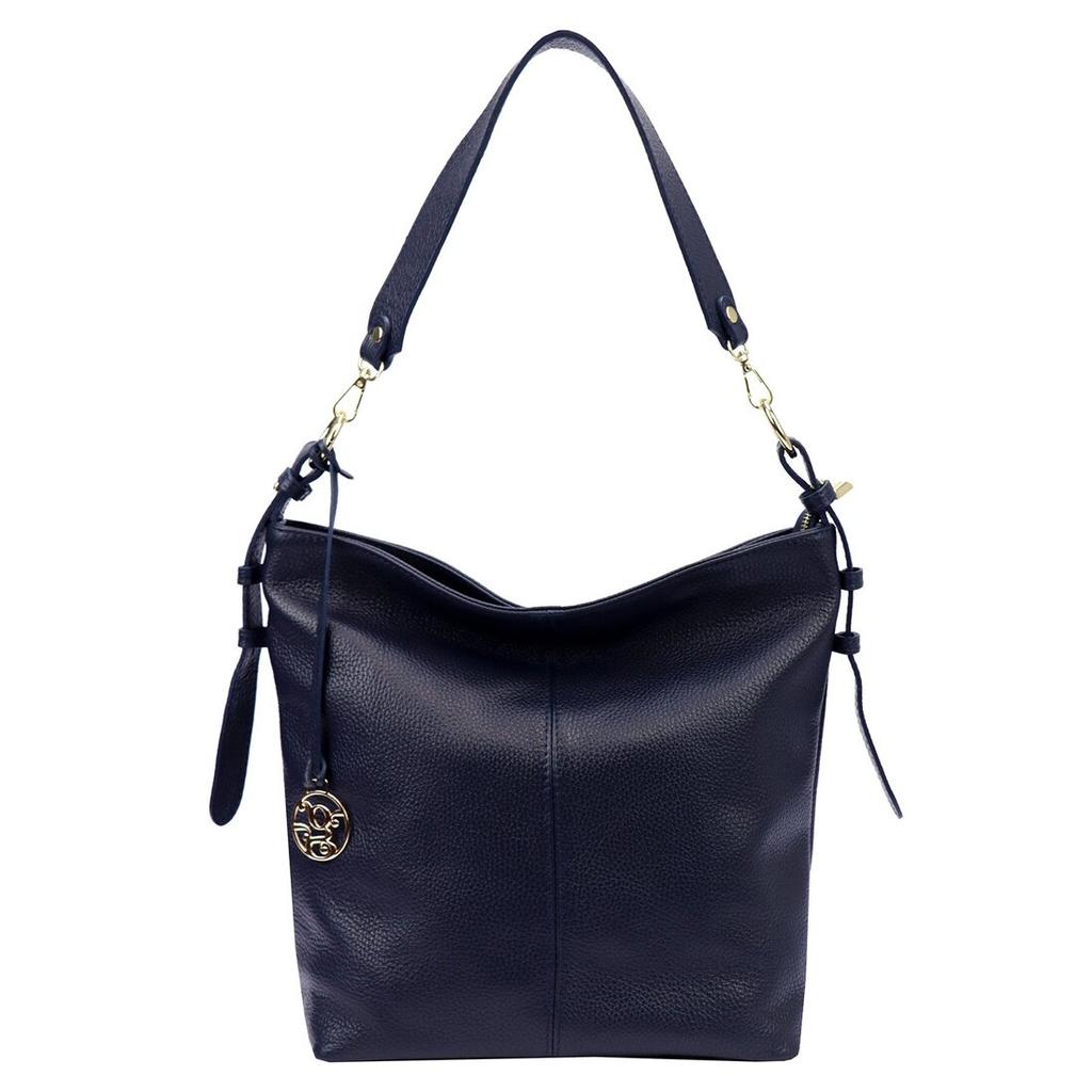 Damen Ledertasche Umhängetasche Groß Gregorio