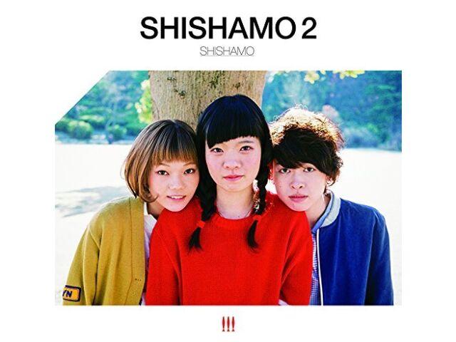 

SISHAMO/SHISHAMO 2 CD XQFQ-1402 Стандартное издание J-Pop альбома НОВИНКА из Японии