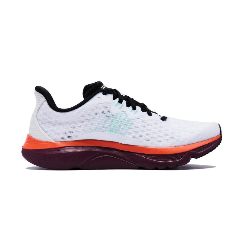 Saucony Kinvara 16 unisex sports running shoes white S31020-672