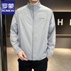 Romon Men's 2026 Ice Silk Cooling Sun Protection Jacket