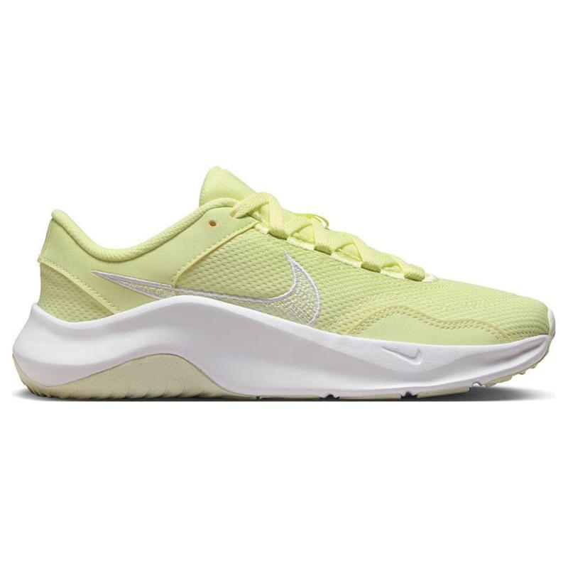Nike Chuteiras de Treino de Futebol Femininas Legend Essential 3 Next Nature 'Verde Luminoso' DM1119-301