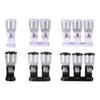 Sturdy Food Dispenser with Sealed Lids Designs for Dry Goods Storage Preservation
