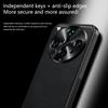 For Oppo Find X8 Ultra Case Elegant Leather Stain-Resistant Wear-Resistant Lens Fully Covered Non-Slip Grip Edge Cover Shell