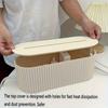Multi-Function Power Outlet Storage and Organizer Box - Hide Phone, Tablet, and Charger Cable Management, Suitable for Desk and Dorm Bed