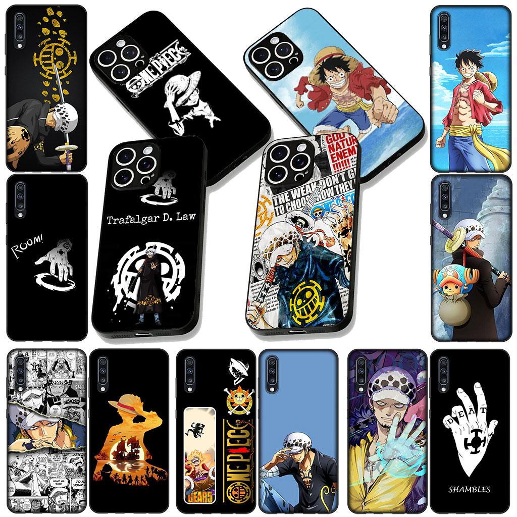 Cover for Apple iPhone 17 16 14 15 Pro Max Plus 15+ 16E XR ProMax Air + Coque Phone Case Trafalgar D Water Law One Piece Luffy