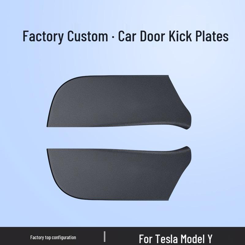 

Коврики на пороги для Tesla Model Y/3 - Аксессуары для защиты интерьера и модификации