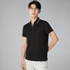 Summer New Three-proof POLO Shirt T-shirt Solid Color T-shirt Business Casual Men's Clothing