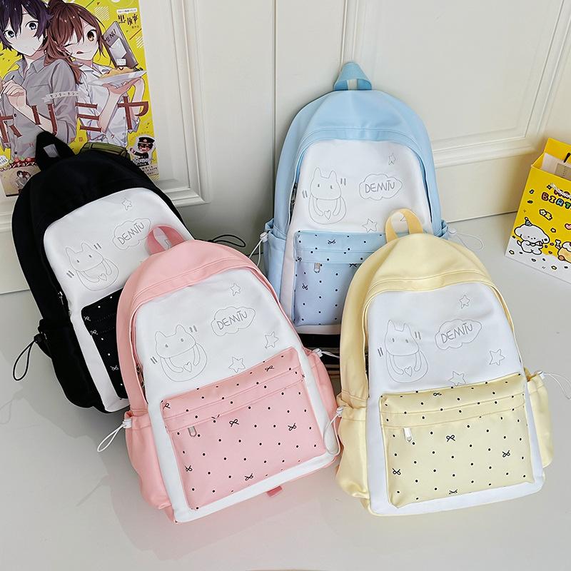 High value female new girl college style large capacity casual simple fashion backpack female