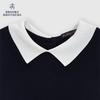 Brooks Brothers Women's 2026 Lapel Short Sleeve Knit Pullover