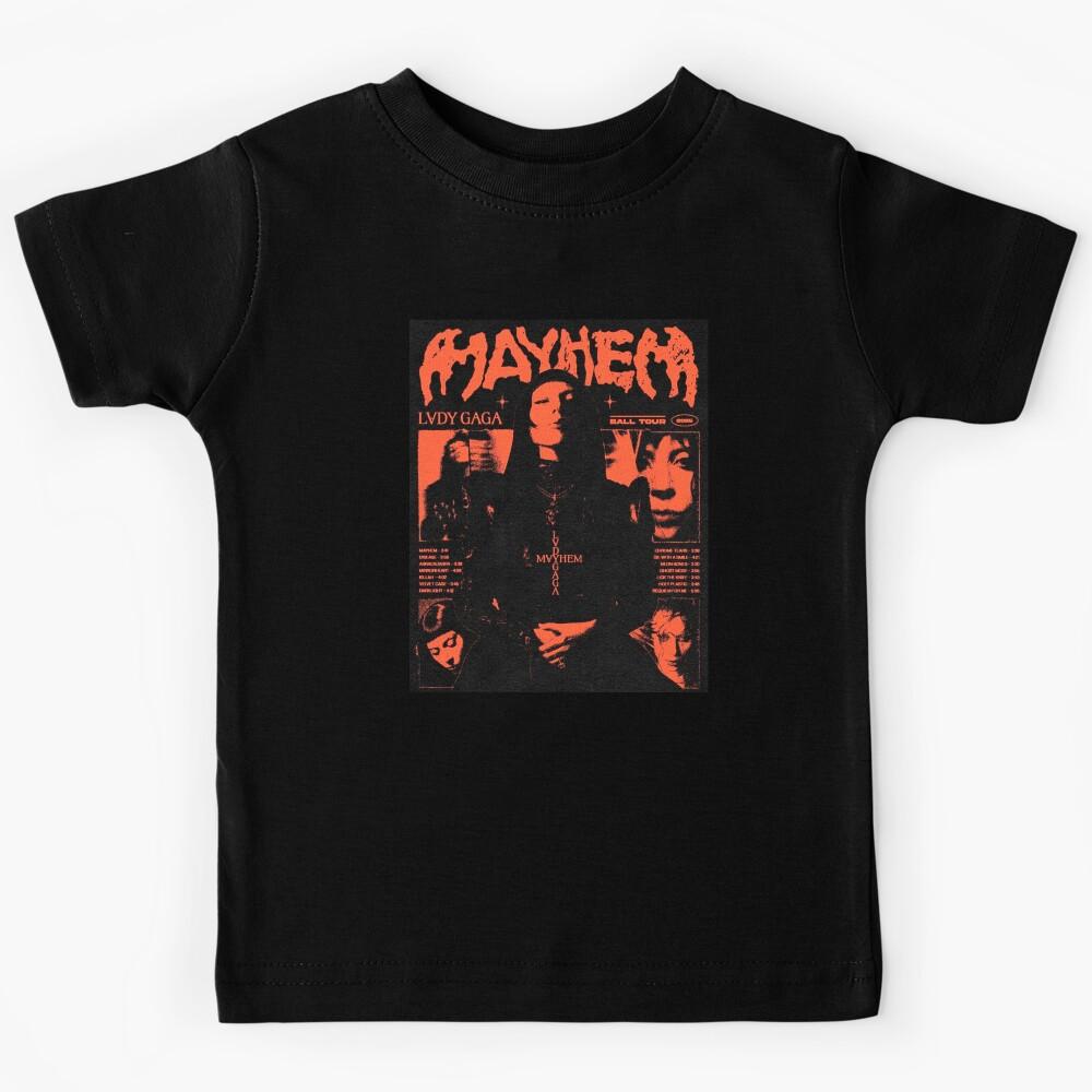 Lady Gaga Mayhem Pop Icon Kids T-Shirt 160