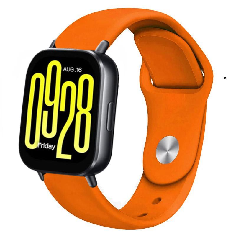 Soft Silicone 22mm Strap for Xiaomi Redmi Watch 5 Active Sport Watchband Correa for Redmi Watch 5 Lite Replaceable Bracelet Belt