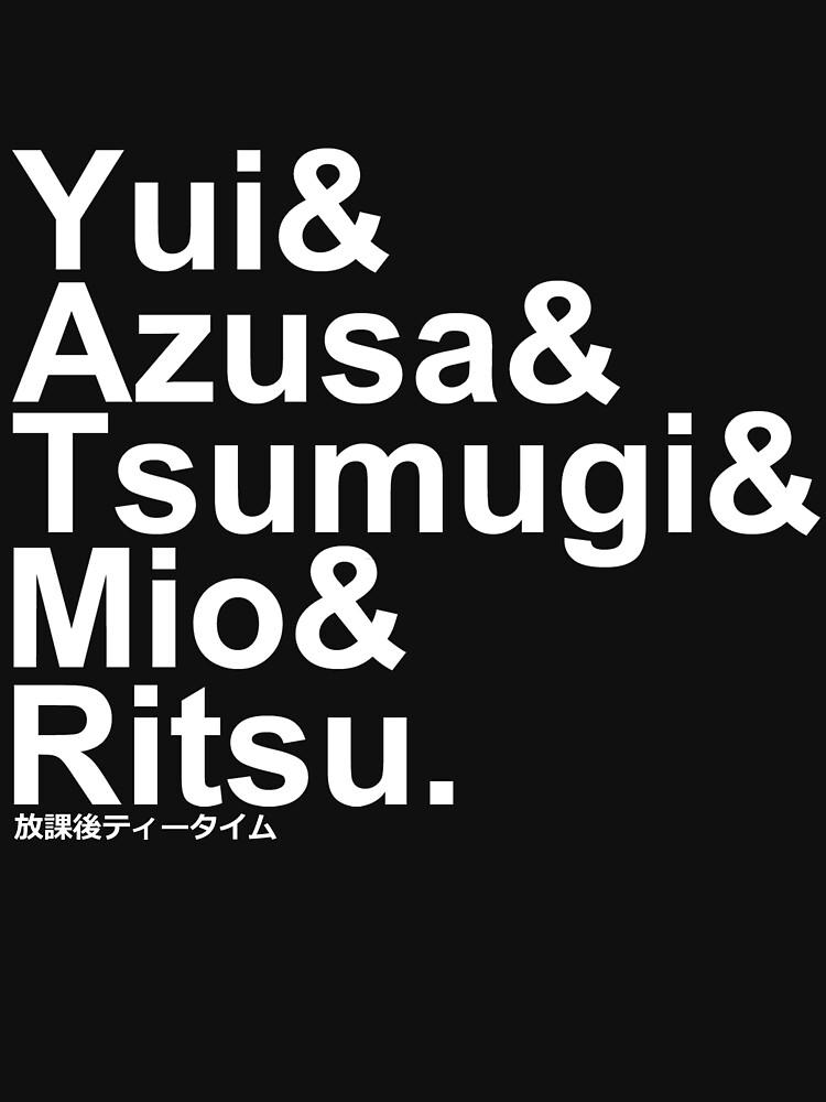 K-On! Essential Unisex T-Shirt