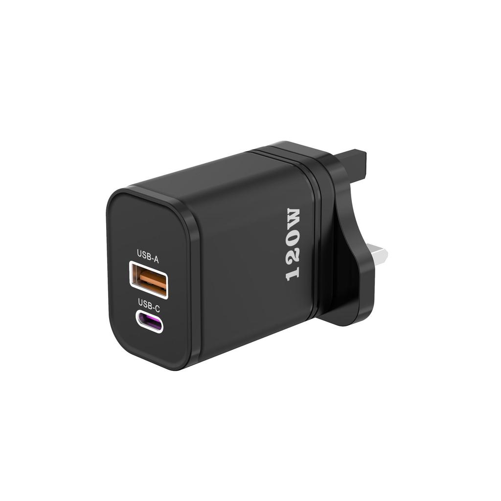 20W Fast Charging Type-C Charger for iPhone 15 - PD Compatible