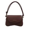 Premium saddle small square bag women's 2025 spring new fashion shoulder bag delivery messenger bag