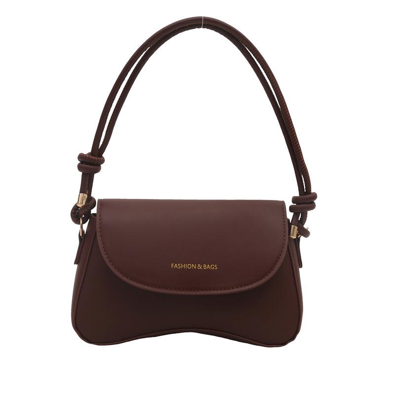 Premium saddle small square bag women's 2025 spring new fashion shoulder bag delivery messenger bag