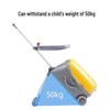 QBOX Kids' Ride-On Carry-On Luggage