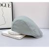 25 New summer breathable ice silk forward hat retro cap versatile hat female sunshade