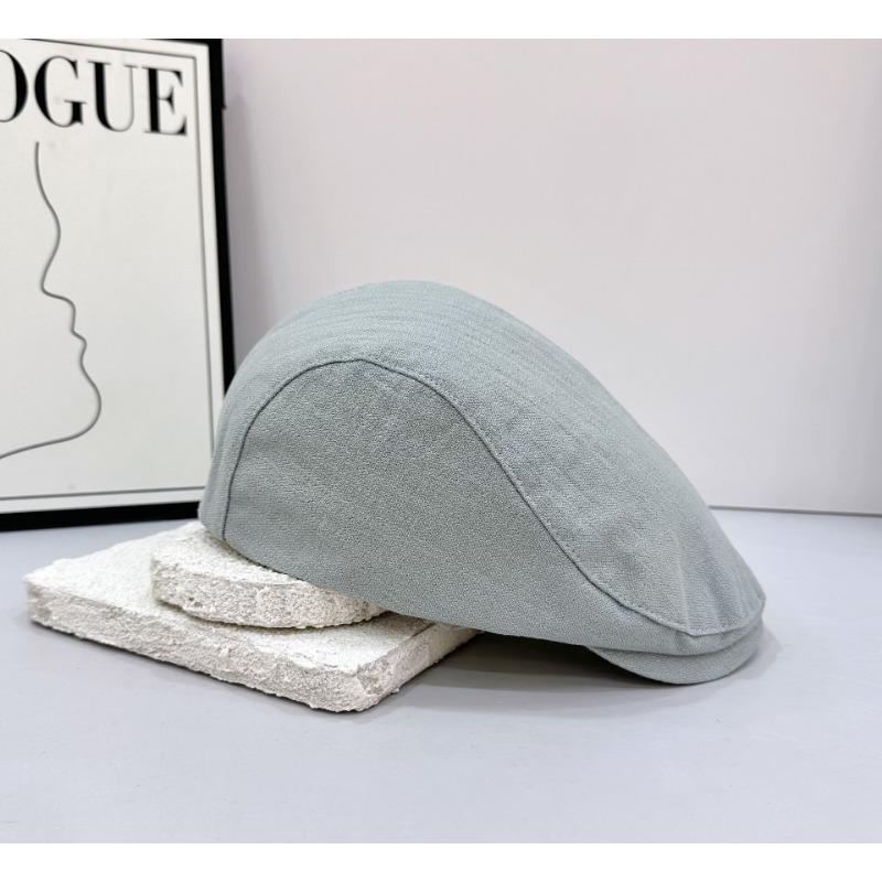 25 New summer breathable ice silk forward hat retro cap versatile hat female sunshade